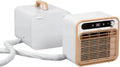 Generic 130m3/h 130m3, Split-klimaanlæg, 5000 BTU Split Portable AC, rolige camping køler med WiFi app kontrol, / h, Grå, 5000 BTU, 13 kg, 40dB