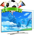AIZYR 77tommer, Skærmbeskyttelse, 77inch Frosted Anti Glare Film 75- 85 tommer TV skærm Protector Anti Blue Light, Blå, 77inch, 1722x993mm