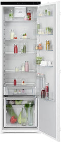 AEG NSK6D181ES, Køleskabe, Hvid, 178 cm, 310 l, 1772 mm, 546 mm