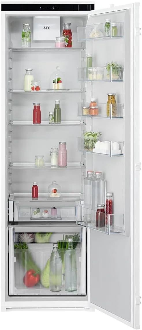 AEG NSK6D181ES, Køleskabe, Hvid, 178 cm, 310 l, 1772 mm, 546 mm
