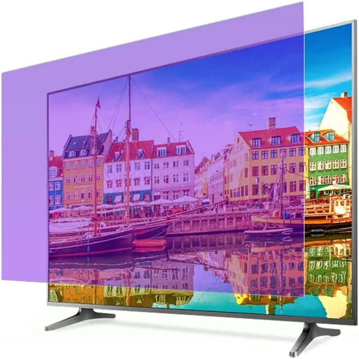 AIZYR 82tommer, Skærmfiltre, 1831x1049mm 82inch Eye Protection TV skærm Protection Filter Anti- Scratch Film, Sort, 1831x1049mm, 82inch, 75 '