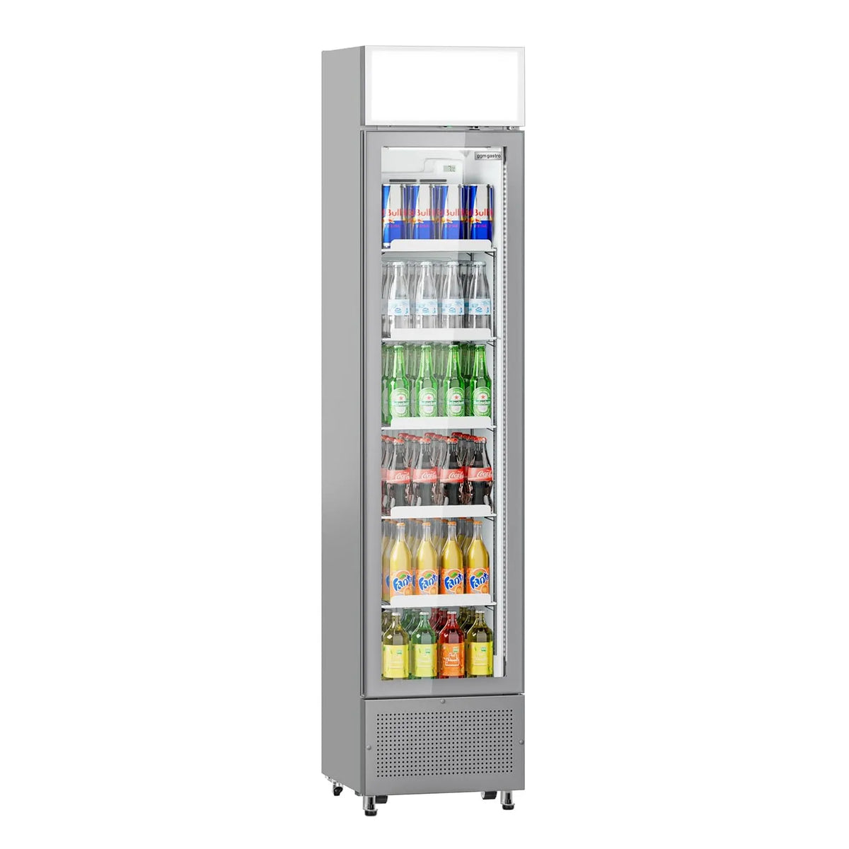 GGM Gastro, Barkøleskabe, Sort, 145 l, 435 mm, 460 mm, 2, 013 mm