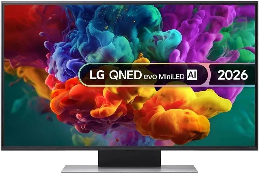 LG 75QNED86B6B Gen3, Bærbare TV'er, TV 75 inches (175 cm), 4K QNED EVO MiniLED, Smart TV, WebOS 26, processor α8 AI, Sort, 75 inch, 175 cm, 4K