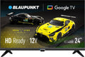 BLAUPUNKT DVB-C/S/S2/T/T2 24-Zoll, Bærbare TV'er, 24HCG4000S BLUPUNKT 24HCGISS 24- tommer 12 V Smart TV med DVB- C / S / S2 / T /, Sort, 12 V