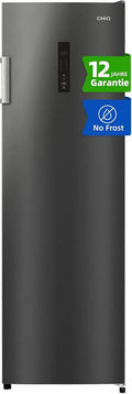 CHiQ, Fryseskabe, Fryser, køleskab, No Frost, 206L, 170 cm, blæsefryser, Hvid, 200L, 547 × 599 × 1705mm