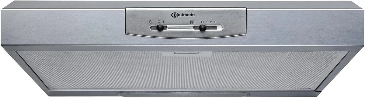 Bauknecht IN/1, Underbyggede emhætter, DC 5460 IN / 1 underbænk 60 cm rustfrit stål, Sølv, 60 cm, 73 dB
