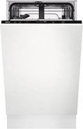 AEG FSE32407Z, Opvaskemaskiner, 60 cm, Fuldt integreret Bygnings- i Opvaskemaskine, Sølv, 45 cm