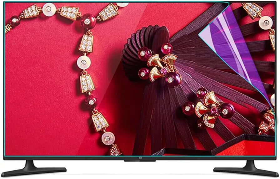 AIZYR 77tommer, Skærmbeskyttelse til TV, 77inch TV skærm beskyttelse Anti- Glare / Anti Blue Light / Anti-Fingerprint, Blå, 77inch, 4K, OLED