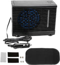 Ahuuen, Mobile klimaanlæg, Bærbar luftkonditionering til bil - Mobile køretøj luftkonditionering, 12V, Hvid, 20x11x15cm, 87x4, 33x5