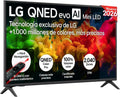 LG 43QNED81B6C, Bærbare TV'er, QNED Evo AI 43 inches (2026) QNED Mini LED 4K UHD, Sort, 43 inch, Mini LED, 4K