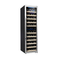 GGM Gastro, Drikkevarekøleskabe, Sort, 160 l, 395 mm, 580 mm, 1.275 mm