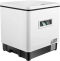 czyuRachel, Bordopvaskemaskiner, Bordopvaskemaskine, Smart opvaskemaskine, bordopvaskemaskine til 6 lofter, Touch, Hvid, 6 l, 55 dB, 800W, 240V