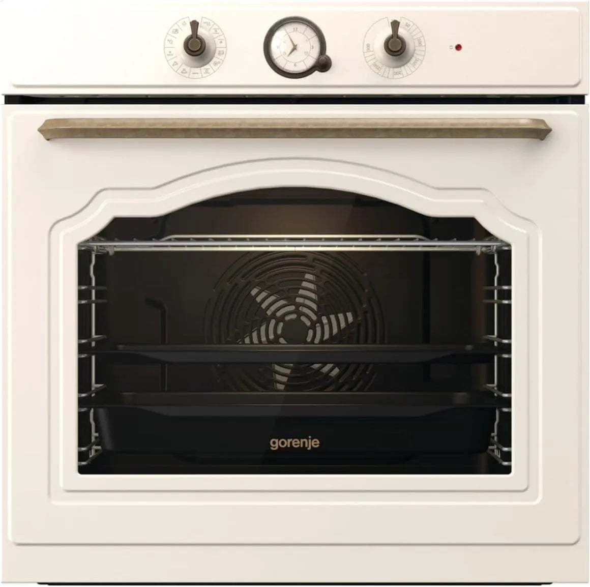 Gorenje BOS67371CLI, Batteribatterier, Piekarnik, Sort