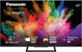 Panasonic TN-65W92C, Bærbare TV'er, TN- 4K UHD QD- Mini LED-tv, Glare Free Ultra, Google-tv, Sort, 65W, 4K, Mini LED, 144 Hz
