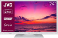 JVC LT-24VH5455W, Bærbare TV'er, TV 24 tommer Smart TV drevet af TiVo (HD- Ready, HDR, tredobbelt tuner, 6 måneder, Sort, 24V, 5455W