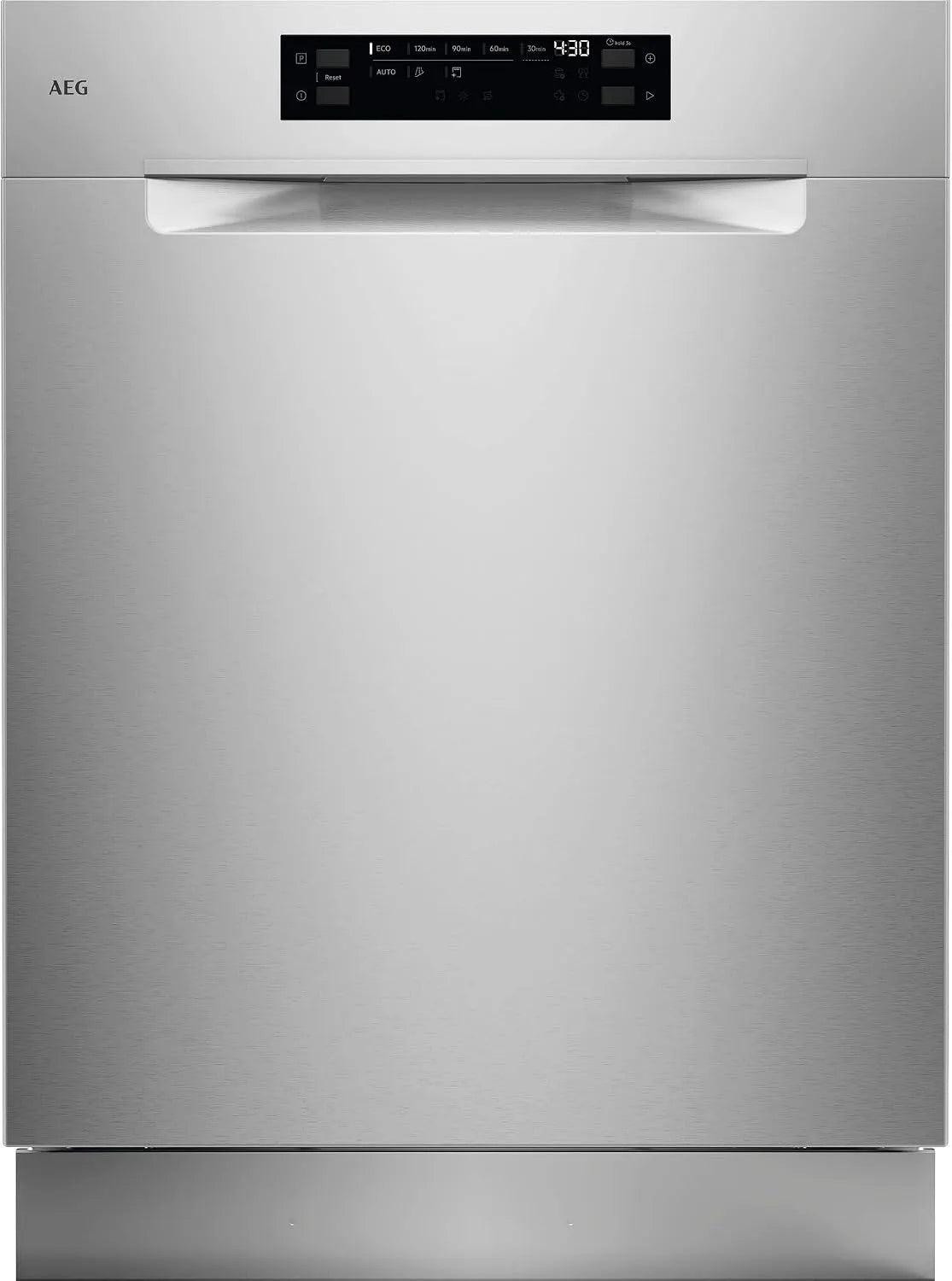 AEG GU620B2SCM, Bordopvaskemaskiner, underbygning 6000 opvaskemaskine, 60cm opvaskemaskine, kraftfuld rengøring med 3x, Hvid, 60cm, 44dB, 69 g