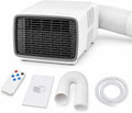 athuniverth 3-in-1, Mobile klimaanlæg, Bærbar aircondition, 2700 BTU, til hus og campingvogn, Hvid, 280 W, 45 dB, 9 kg