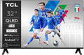 TCL 32S5K, TV QLED 32? Fuld HD Smart TV Google TV Dolby Audio Bluetooth, Sort, QLED