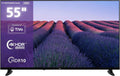 JVC LT-55VU3655, Bærbare TV'er, LT- TV 55 tommer Smart TV (139 cm) med 4K UHD opløsning, Sort, 55V, 139 cm, 4K, 128 cm