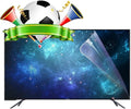 AIZYR 77tommer, Skærmbeskyttelse til TV, 77inch Matt Anti Glare TV skærm Protector til 75-85 tommer standard eller buet, Blå, 77inch, 1722x993mm