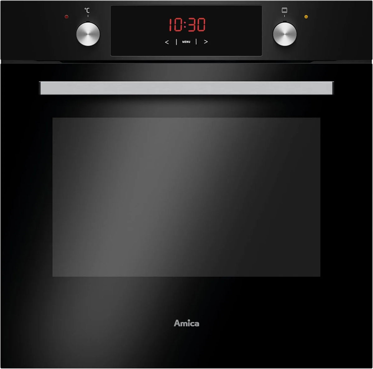 Amica, Ovne, EBX 943 610 SM ovn / Matt- sort / 77 liter i kogestue / 9 funktioner (f.eks., Sort, 77 l, 5 x 59, 5 x 57, 5 cm