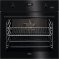 AEG BCS455020B, Ovne, Bygning-i ovn / SteamBake - med fugttilsætning / katalyse - nem rengøring /, Sort, 33cm, 38cm, 29cm