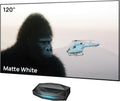 AWOL VISION HDR10, Projektorer, + AFVIRD Aetherion Pro + 120 'Fast projektor skærmsæt - 4K UHD +, Dolby VISION og, Flerfarvet, 120 ', 4K, 2L