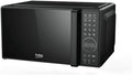Beko MGC20130BFB, Mikrobølgeovne med grill, Mikrobølgeovn med grill 20 liter, 1000 W, digital timer, fritstående, 10, Sort, 20 l, 700 W