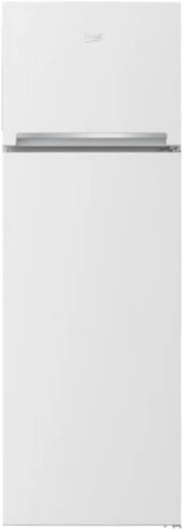 Beko RDSA310M40WN, Køle-/fryseskabe, Dobbeltdør køleskab klasse E 306 l, Hvid, 40W, 306 l