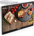 SYLVOX 1080P, Bærbare TV'er, 15, 6 tommer køkken TV - Mini Smart Google TV, Fuld HD, Sort, 16W, 2 G, 6 inch, 1V