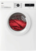 AEG L5FBU20480, Vaskemaskiner, vaskemaskine 8Kg, Sort, 8Kg, 1400 rpm, 540 v