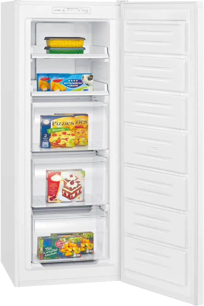 Bomann, Fryseskabe, ® Freezer Nofrest, Hvid, 161 l