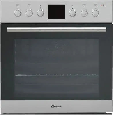 Bauknecht HVR2 KH5V2, Komfurer, I komfur, rustfrit stål, Sølv, 5V, 56.0 kg, 60.0 L, 65.0 W