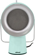 airhood, Luftrensere, tilslutningshætte med kabel, Sort / sølv, 5000 rpm