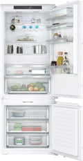 Siemens KI96NNSE0, Fryseskabe, bygning i køleskabe -fryser, Hvid, 194 cm, 290 l, 215 l, 5 v