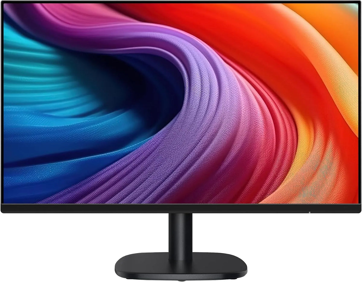 Amazon Basics 1080p, Skærme, Monitor 24 inches (61 cm), FHD, max. 100 Hz, VESA kompatibel, integrerede, Sort, 24 inch, 61 cm, 100 Hz