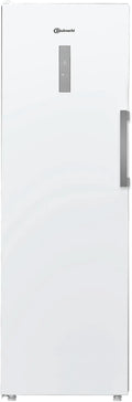 Bauknecht 18660DW, Fryseskabe, GKN NoFrost fryser, 286 l brugbar kapacitet, 186, 5 cm højde, super fryser, Hvid, 286 l, 5 cm, 34 dB, 2 g
