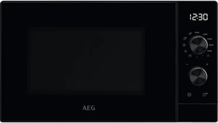 AEG MFB252DB, Mikrobølgeovne med grill, Fritstående mikroovn med grill funktion - 25L, 900W, 7 effektniveauer, inverter, Sølv / sort, 252DB, 25L