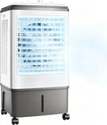 FQWYNMZ, Split-klimaanlæg, 17L Industriel fordampningsluftkøler, bærbar klimaanlæg, Hvid, 17L, 80W, 50 Hz, 78x37x33cm