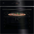 AEG TX7PB62WSB, Ovne, WiFi Pizzaofen bages ved 340 ° C Pizza på blot 150 sekunder i restaurant, Sort, 62W