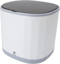 Fockety, Bordopvaskemaskiner, Bærbar opvaskemaskine, 360 ° alsidig 4L 5V USB mini opvaskemaskine, top, Hvid, 4L, 5V, 1220g, 20x20x18cm