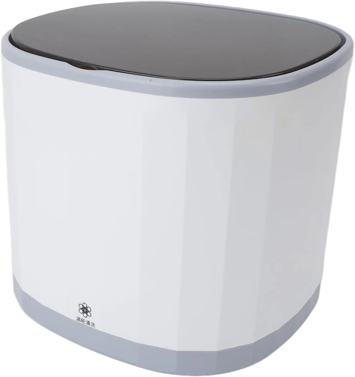 Fockety, Bordopvaskemaskiner, Bærbar opvaskemaskine, 360 ° alsidig 4L 5V USB mini opvaskemaskine, top, Hvid, 4L, 5V, 1220g, 20x20x18cm