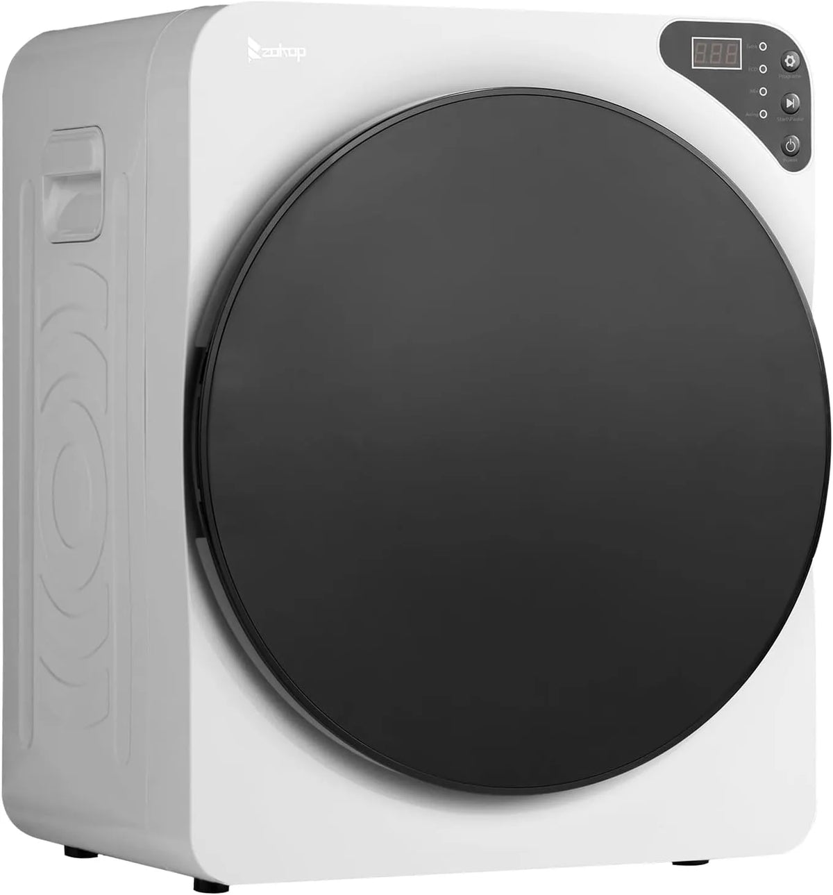LEADZM GDZ40-428E GDZ40, Aftrækstørretumblere, Mini tørretumbler 3 kg ( - 428E), Hvid, 3 kg, 2, 5 kg