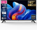 HKC H40Q1F-NS, Bærbare TV'er, TV 40 inches (100cm), Fuld HD uden Smart-funktion, Sort, 40 inch, 100cm, 45x1, 100 x 100 mm